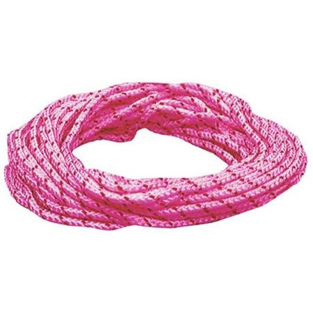 THE LEHIGH GROUP Lehigh Group .19in. X 100ft. Diamond Braid Polyester Rope  BPE6100PW-P BPE6100PW-P